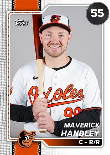 Maverick Handley CORE card art