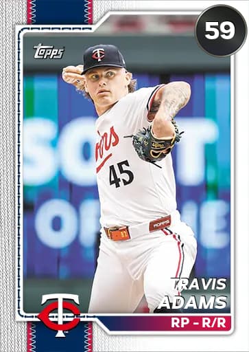 Travis Adams CORE card art