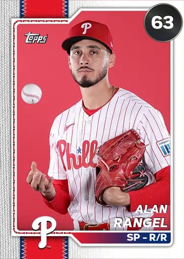 Alan Rangel CORE card art