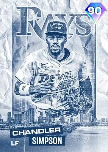 Chandler Simpson CORE card art
