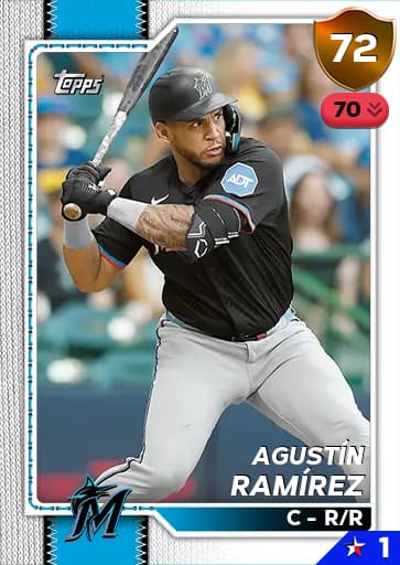 Agustín Ramírez CORE card art