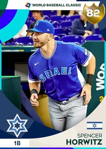 Spencer Horwitz CORE card art