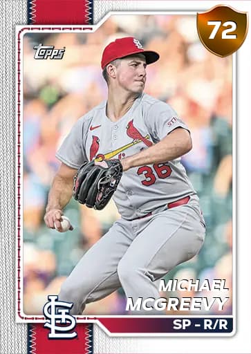 Michael McGreevy CORE card art