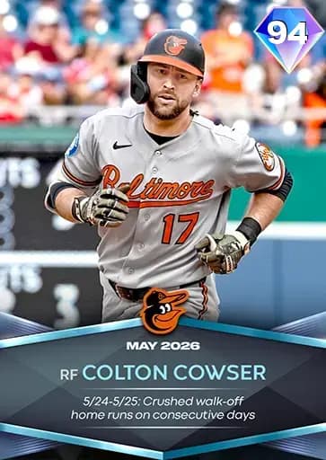 Colton Cowser CORE card art