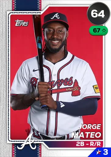 Jorge Mateo CORE card art