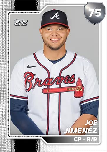 Joe Jimenéz CORE card art