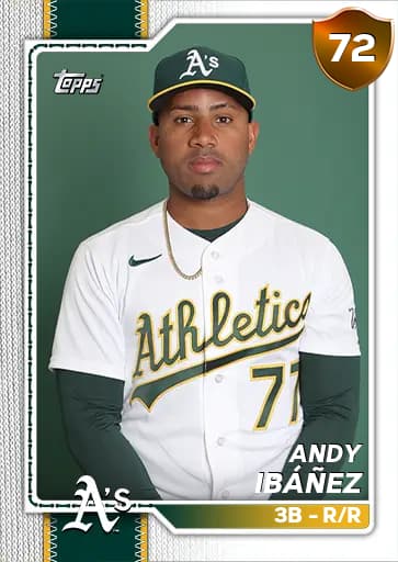 Andy Ibáñez CORE card art
