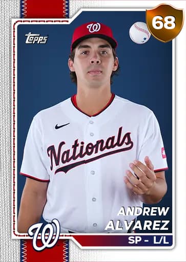 Andrew Alvarez CORE card art