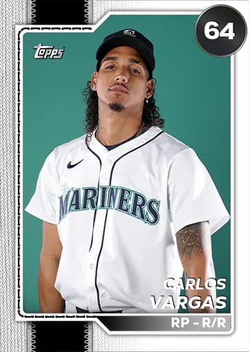Carlos Vargas CORE card art