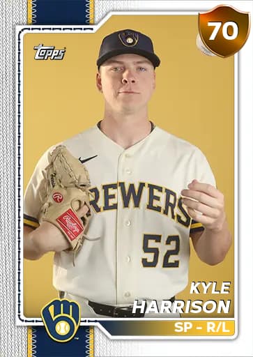 Kyle Harrison CORE card art