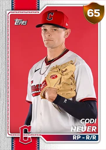 Codi Heuer CORE card art