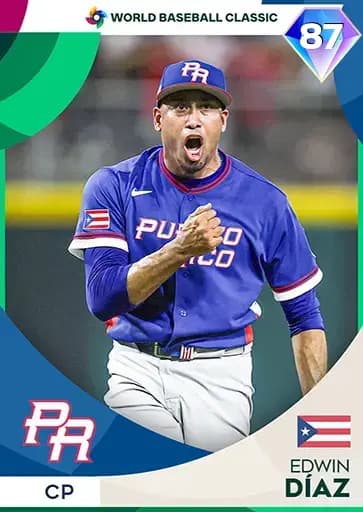 Edwin Díaz CORE card art