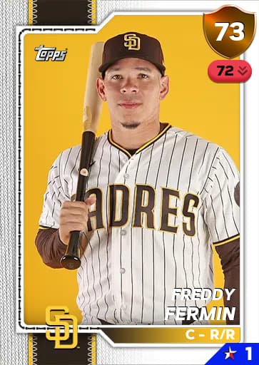 Freddy Fermin CORE card art