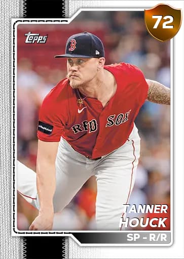 Tanner Houck CORE card art