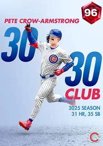 Pete Crow-Armstrong CORE card art