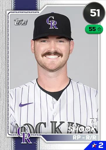 TJ Shook Live card art