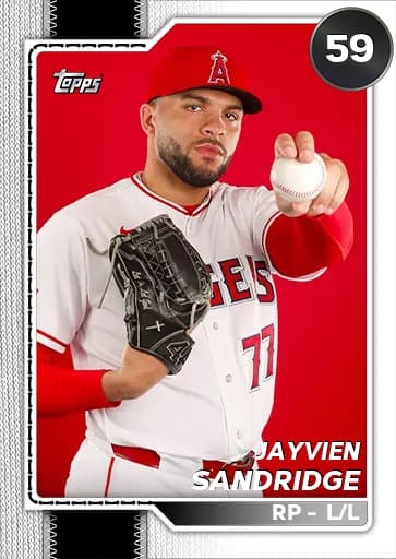 Jayvien Sandridge CORE card art