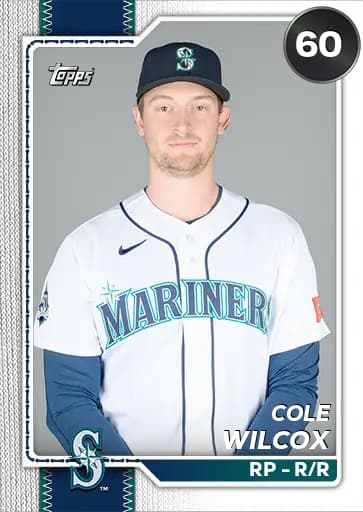 Cole Wilcox CORE card art