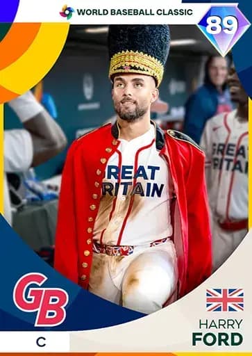 Harry Ford CORE card art