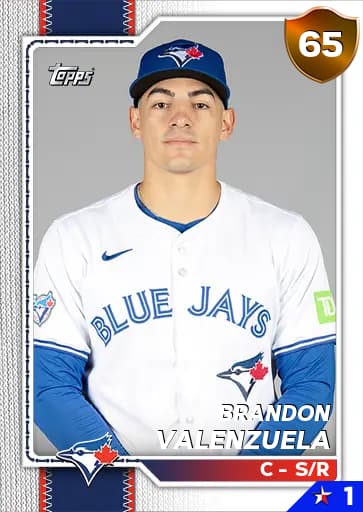 Brandon Valenzuela CORE card art