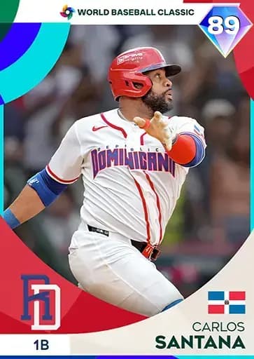 Carlos Santana CORE card art