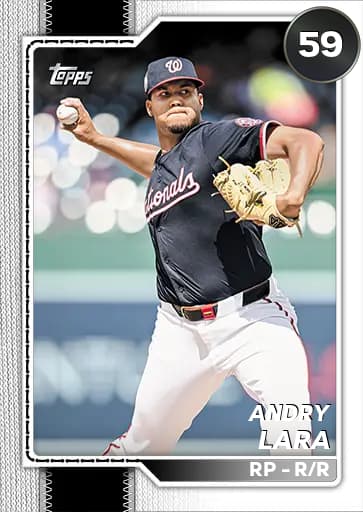 Andry Lara CORE card art