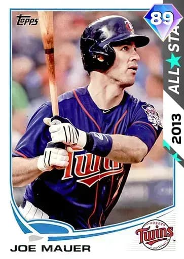Joe Mauer CORE card art