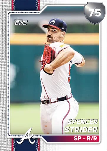 Spencer Strider CORE card art