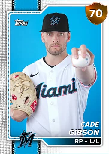 Cade Gibson CORE card art