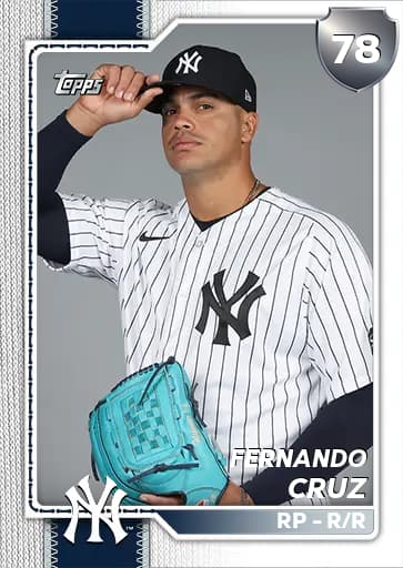 Fernando Cruz CORE card art