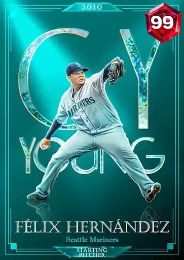 Felix Hernandez CORE card art