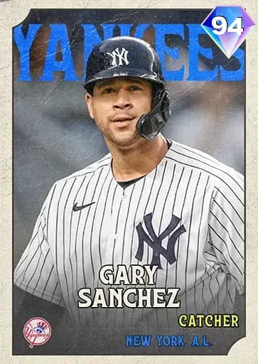 Gary Sánchez CORE card art