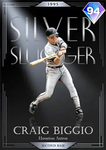 Craig Biggio CORE card art