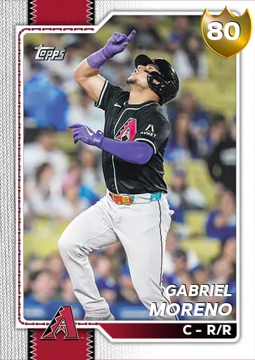 Gabriel Moreno CORE card art