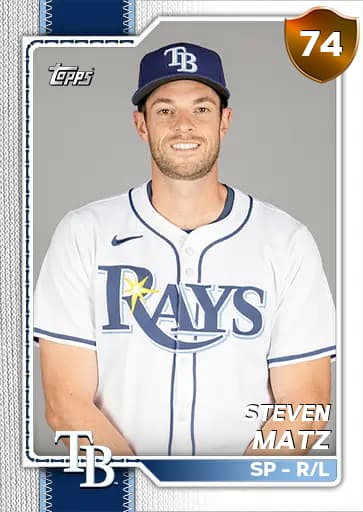 Steven Matz CORE card art