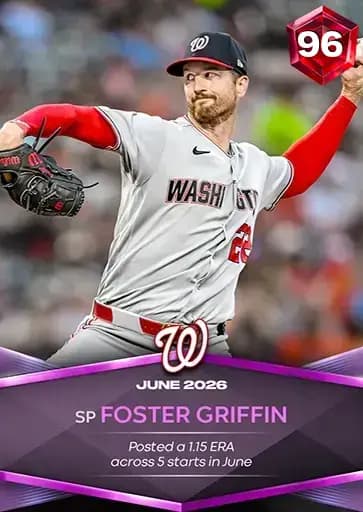Foster Griffin CORE card art