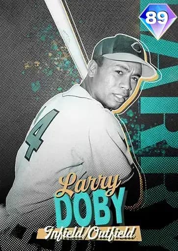Larry Doby CORE card art