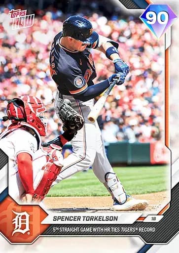 Spencer Torkelson CORE card art
