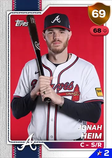 Jonah Heim CORE card art