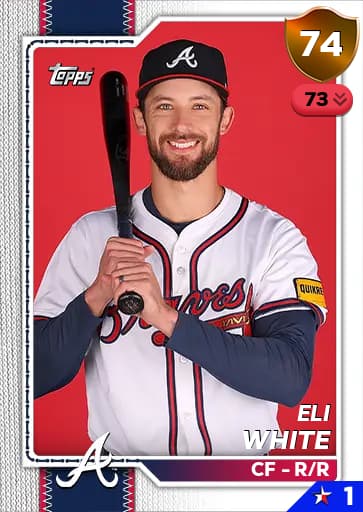 Eli White CORE card art