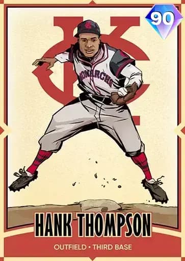Hank Thompson CORE card art