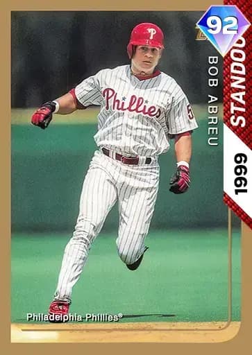 Bobby Abreu CORE card art