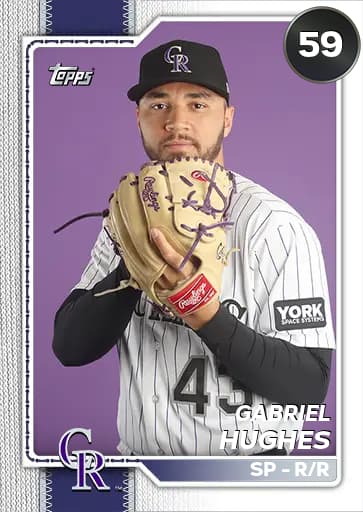 Gabriel Hughes CORE card art