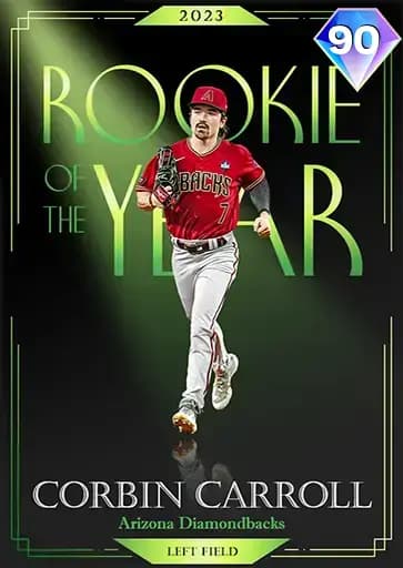 Corbin Carroll CORE card art