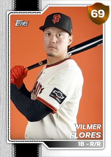 Wilmer Flores CORE card art