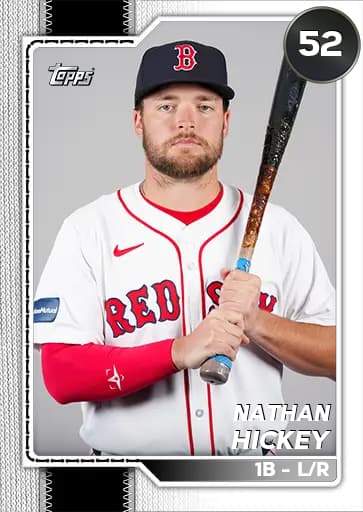 Nathan Hickey CORE card art