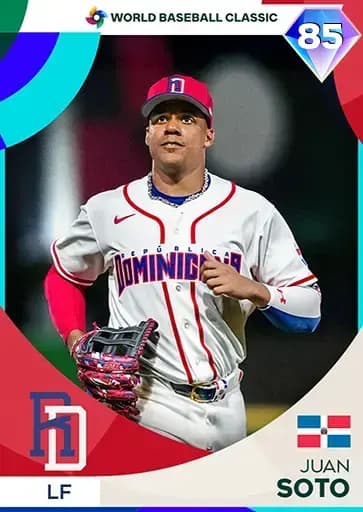 Juan Soto CORE card art