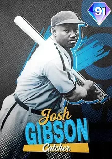 Josh Gibson CORE card art