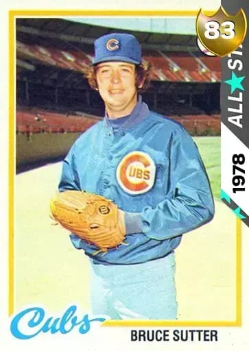 Bruce Sutter CORE card art