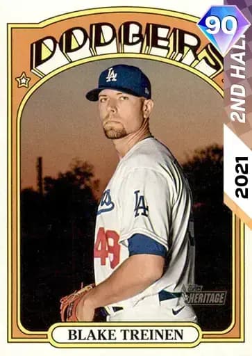 Blake Treinen CORE card art